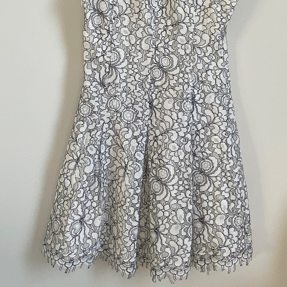 LIKELY Catherine Dress in White Lace - Picture 10 of 16